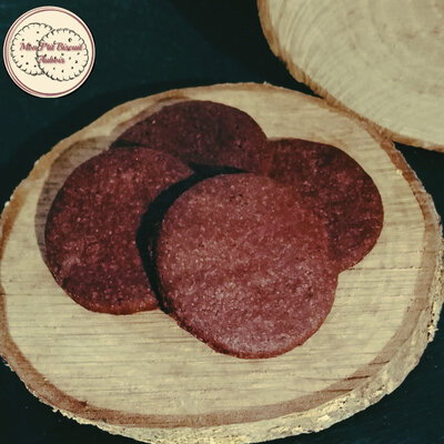 8 sablés chocolat