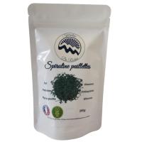Spiruline française en paillettes – 200g