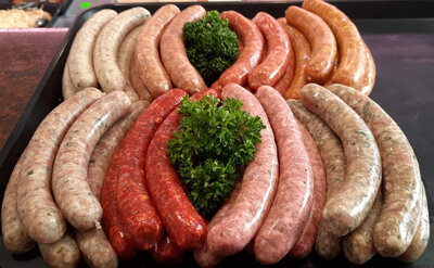 Colis barbecue 3kg saucisses
