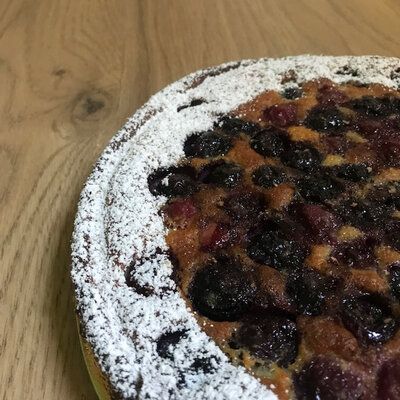 Tarte aux cerises
