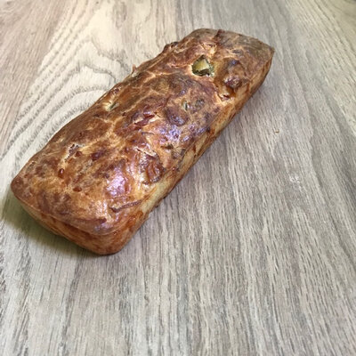 Cake jambon-olive