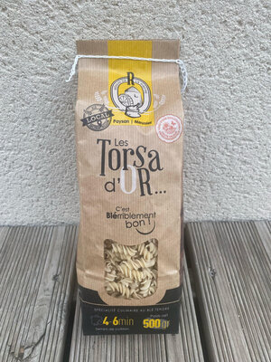Torsa d'or - gamme classique - 500 gr