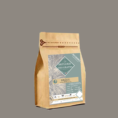 Café brésil yellow bourbon fazenda rainha