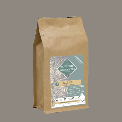 Café brésil yellow bourbon fazenda rainha
