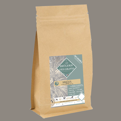 Café brésil yellow bourbon fazenda rainha