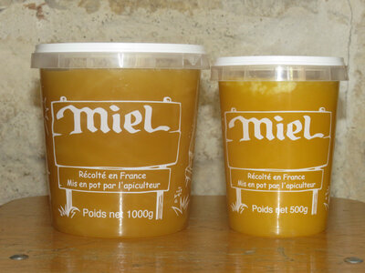 Miel de fleurs