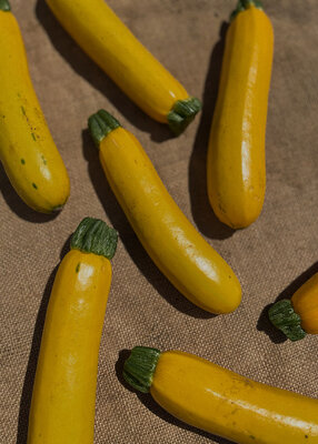 Courgette jaune