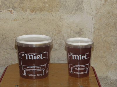 Miel toutes fleurs à dominante ronce