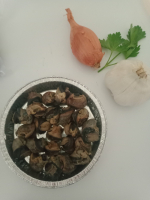 Chairs court bouillonnées sous vide (x60)