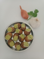 12 escargots en coquille à la bourguignonne