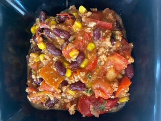 Chili con corné