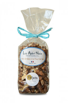 Apéri'noix fleur de sel
