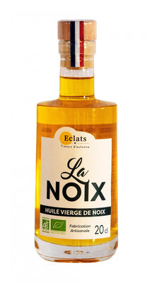 Huile de noix 1ère pression à froid