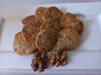 Sablé d'auvergne aux noix