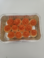 Feuilleté d'escargots tomate-basilic