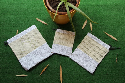 Lot de 3 sac à vrac