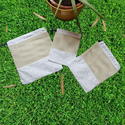 Lot de 3 sac à vrac