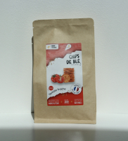 Chips de blé fermier - tomate fraiche