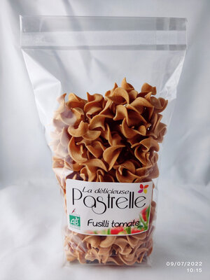 Fusilli tomate bio