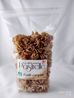 Fusilli complet bio