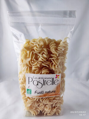 Fusilli nature bio