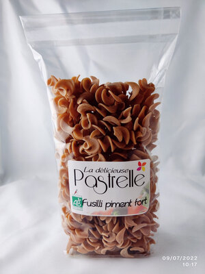 Fusilli piment bio