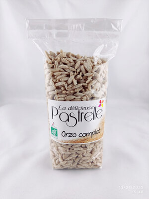Orzo complet bio
