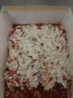 Cannellonis chèvre/girolles/noisettes