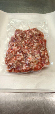 Chair à saucisse sous-vide