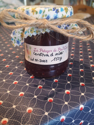 Confiture mûres 150g