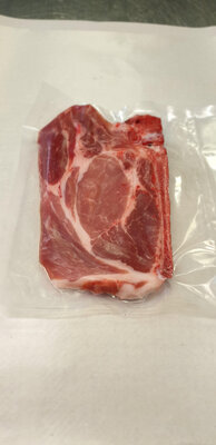 Côte de porc dans le filet (sans os)