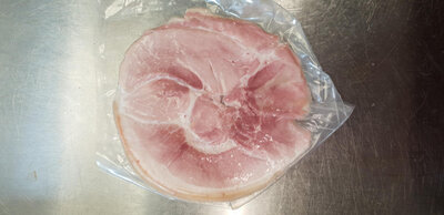 Jambon blanc en tranche