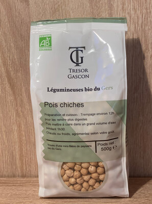 Pois chiche bio 500g