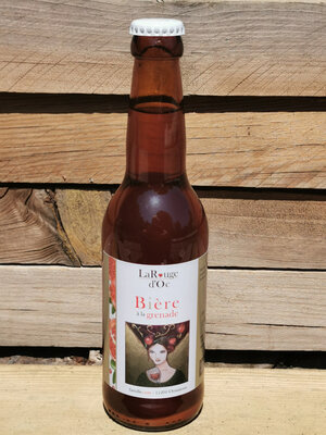 Bière à la grenade