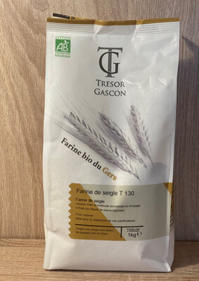 Farine de seigle t130 1kg dluo 07/26