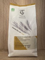 Farine de blé ancien t150 bio 1kg