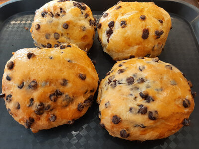 Briochette pépites