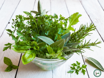 Mélange d'aromatique