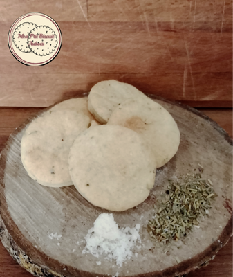 8 sablés parmesan herbes de provence