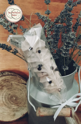 Sucette meringue chocolatée