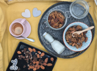 Granola abricot amande bio