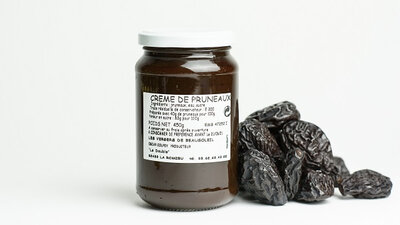 Crème de pruneaux 450g