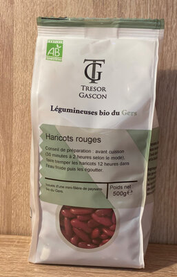 Haricots rouges bio 500g