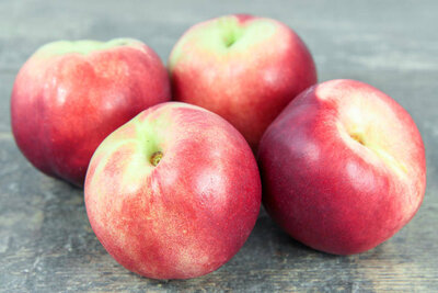 Nectarines blanches