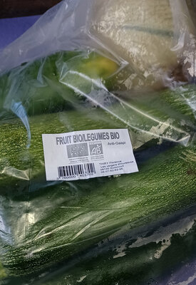 Sac anti-gaspi fruits et légumes de saison