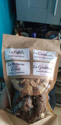 Lot big cookies chocovore de la libraire'thé