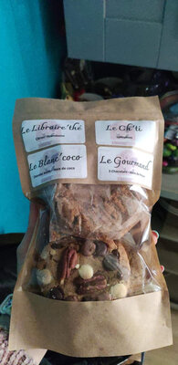 Lot big cookies aventureux de la libraire'thé