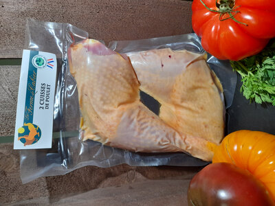 Cuisses de poulet x2