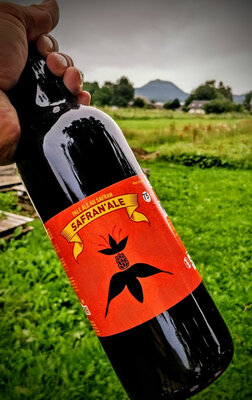 Bière au safran bio - safran'ale -75cl