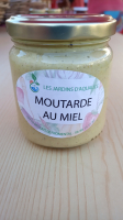 Moutarde au miel artisanale